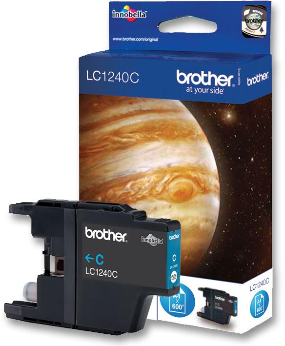 Brother Lc1240C Ink Cartridge, Lc1240C, Original