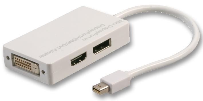 Pro Signal Psg90400 Adapter,mini Displayport-Dp/hdmi/dvi