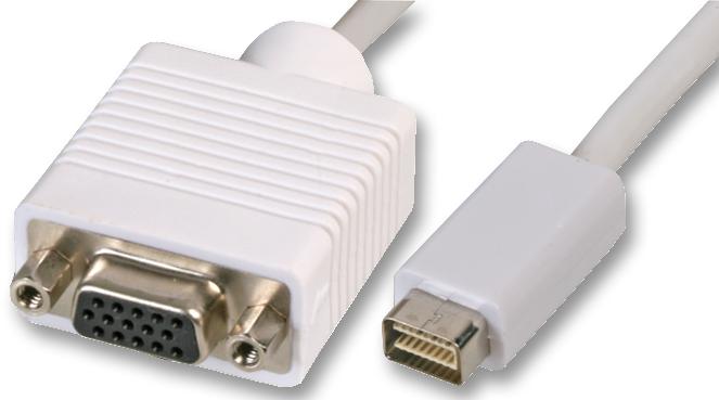 Pro Signal Psg90406 Adapter, Mini Dvi-Vga 30Cm