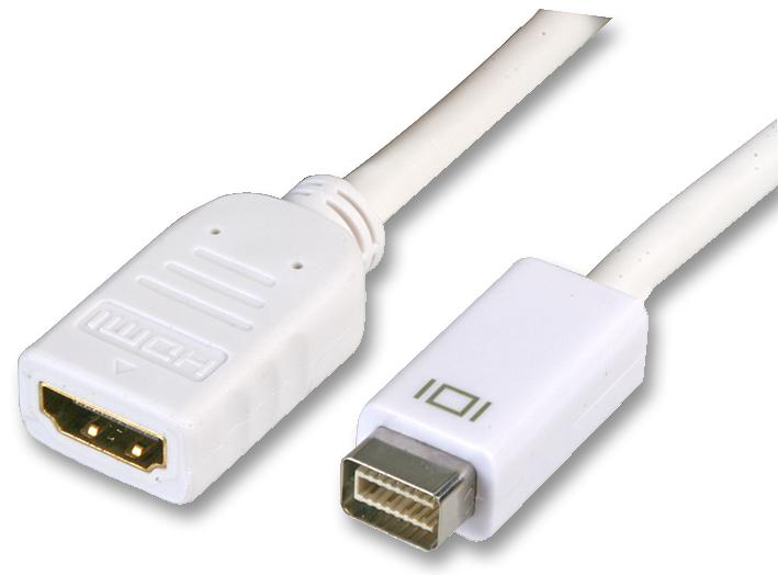 Pro Signal Psg90407 Adapter, Mini Dvi-Hdmi 30Cm