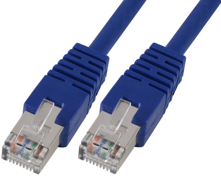 Pro Signal Psg91659 Patch Cord, Rj45 Plug-Plug, Blu, 20M