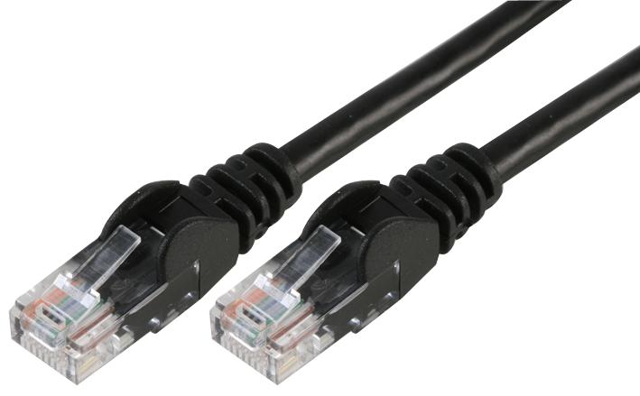 Pro Signal Psg90586 Lead, Cat5E Snagless Utp, Black 20M