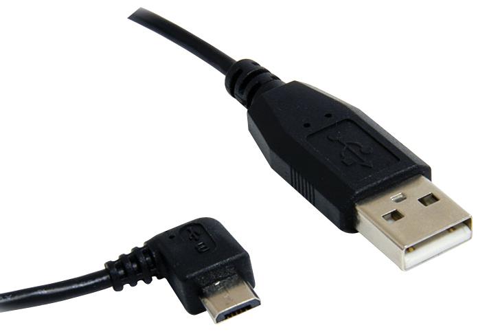 Startech Uusbhaub6Ra Lead, Usb A M - Micro B 270 Deg, 1.8M