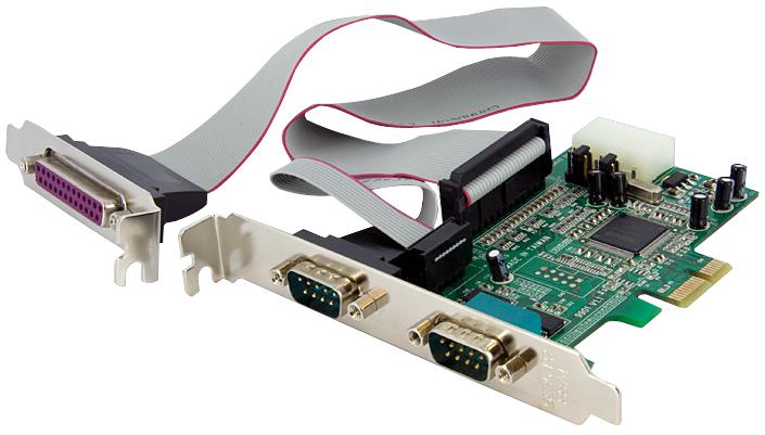 Startech Pex2S5531P Serial Card, Pcie, 460.8Kbps