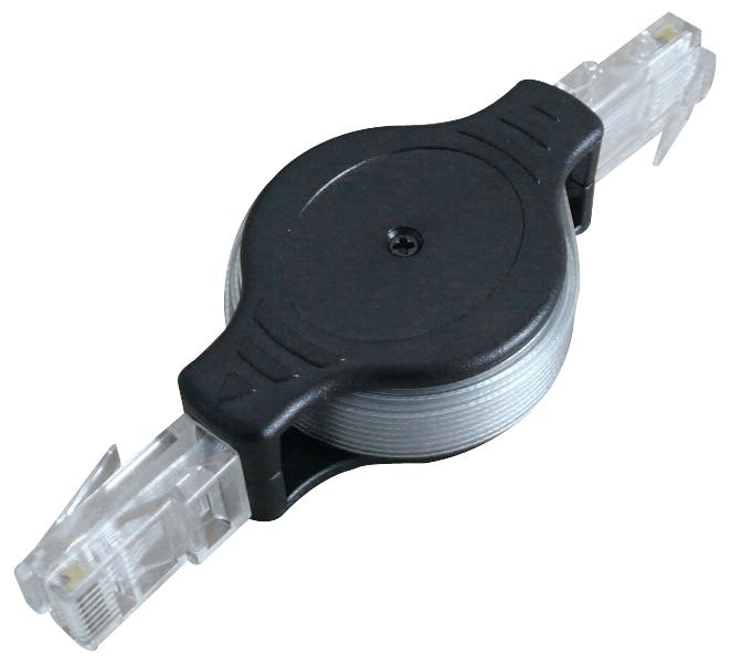 Pro Signal Psg90789 Cable, Retractable Rj45 Cat 5E 1.5M