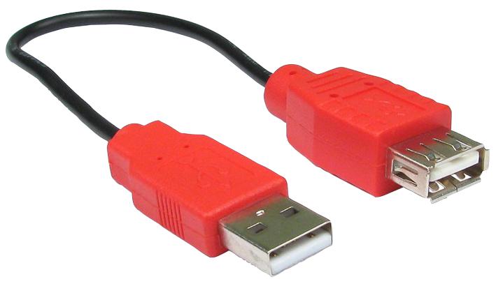 Pro Signal Cdl-02Power Lead,usb,a Male-A Female,0.2M,power Only