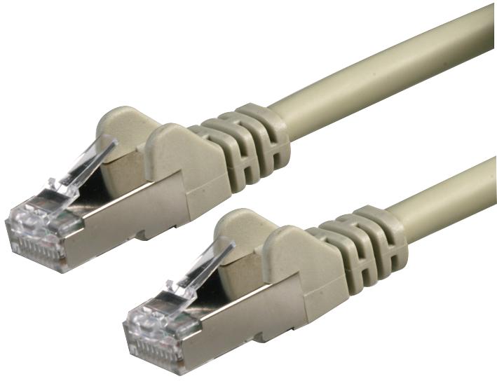 Pro Signal Psg91122 Patch Cord, Rj45 Plug, Cat6A, 15M, Grey