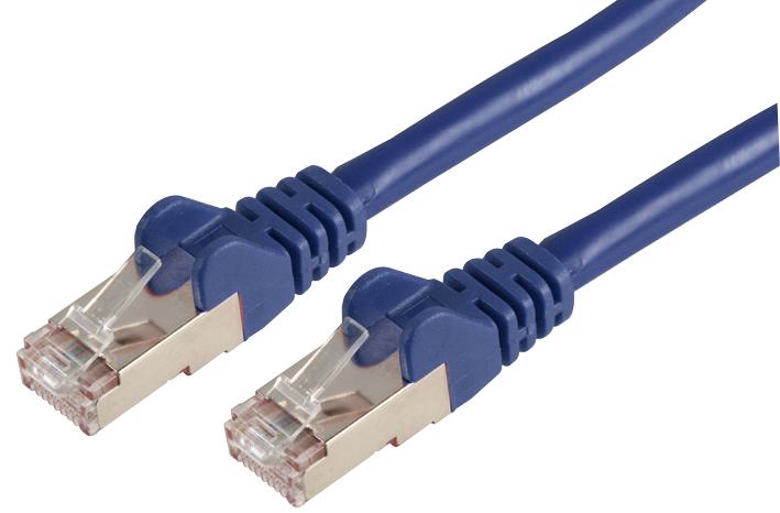 Pro Signal Psg91125 Patch Cord, Rj45 Plug, Cat6A, 20M, Blue