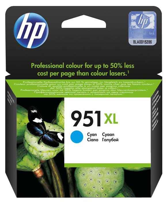 Hewlett Packard Cn046Ae Ink Cart, Cn046Ae, Hp951Xl, Cyan