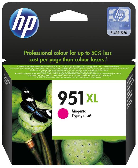 Hewlett Packard Cn047Ae Ink Cart, Cn047Ae, Hp951Xl, Magenta