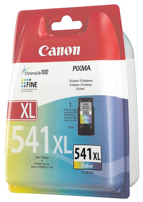 Canon Cl-541 Xl Ink Cartridge, Original, Multiple, Canon