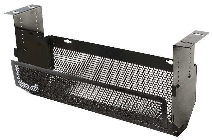 Penn Elcom Cms-03B Under Desk Cable Tray, 500mm, Black