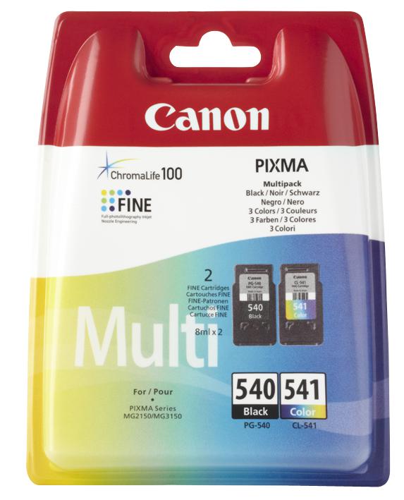 Canon 5225B006 Ink Cartridge, Original, Multiple, Canon