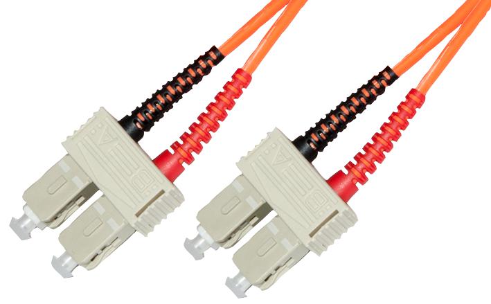 Connectorectix Cabling Systems 005-633-050-01B Fibre Optic Cable, Sc-Sc, Multimode