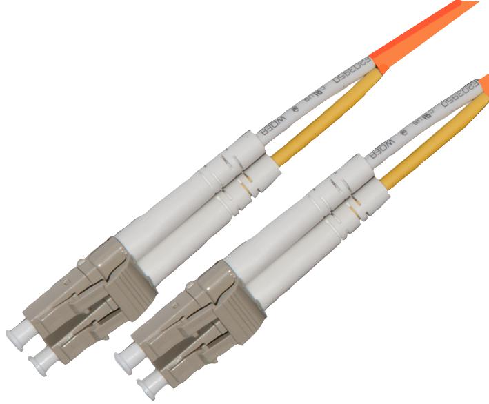 Connectorectix Cabling Systems 005-634-010-01B Fibre Optic Cable, Lc-Lc, Multimode