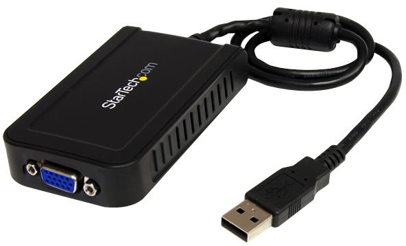 Startech Usb2Vgae2 Adapter, Usb-Vga, Multi-Monitor