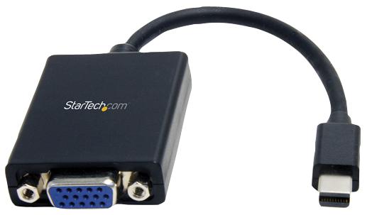 Startech Mdp2Vga Adapter, 20P Mini Dp Plug-15P Vga Rcpt