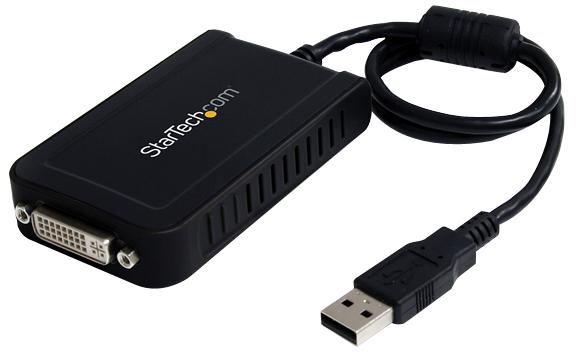 Startech Usb2Dvie3 Adapter, Usb - Dvi-I, 1920X1200