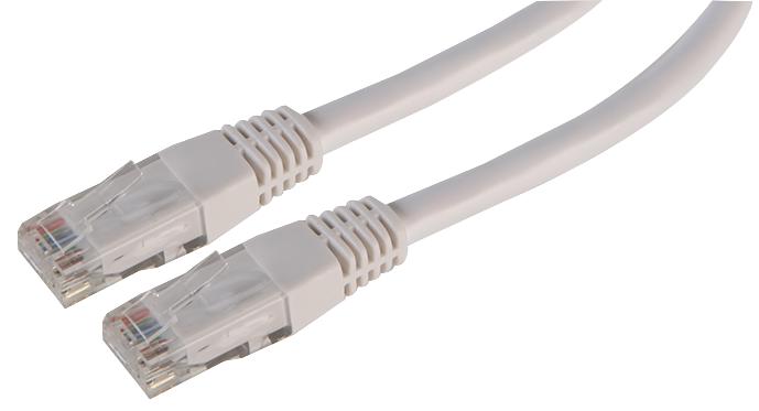 Pro Signal Psg90963 Patch Cord, Rj45 Plug, Cat6, 0.2M, White