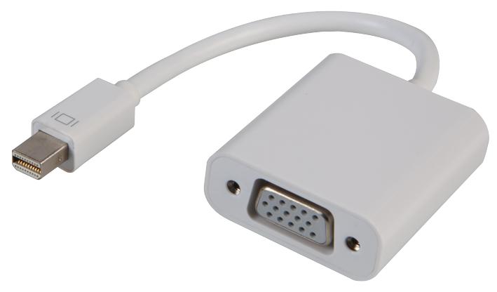 Pro Signal Psg90908 Adapter, Mini Displayport-Vga White