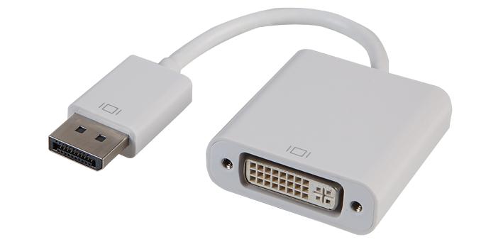 Pro Signal Psg90924 Adapter, Displayport-Dvi F White