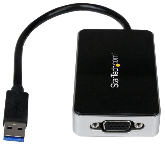 Startech Usb32Vgaeh Adapter, Usb3.0-Vga+1 Port Hub,1920X1200