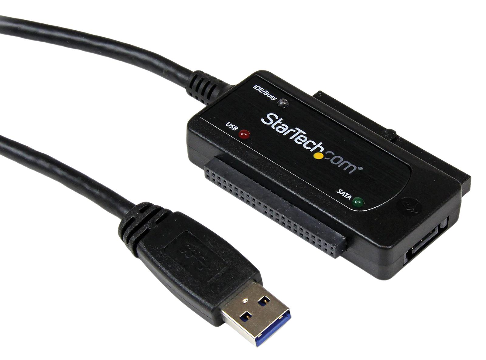 Startech Usb3Ssataide Adapter, Usb 3.0-Sata/ide Hdd