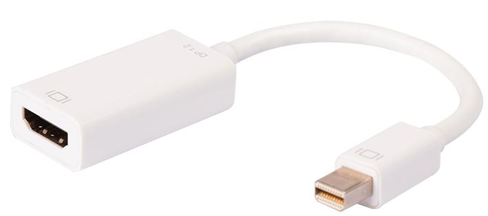 Pro Signal Psg91079 Adapter, Mini Displayport 1.2-Hdmi White