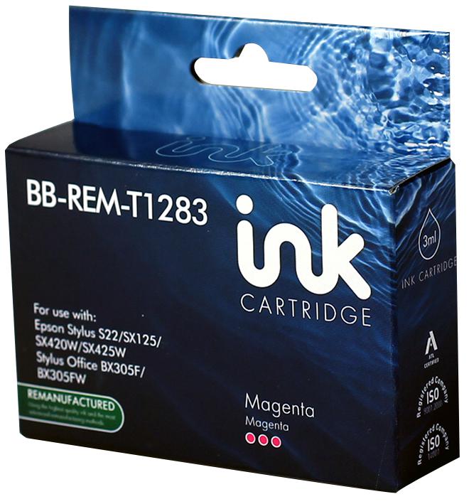 Unbranded Bb-Rem-T1283 Ink Cart, Reman, T1283 Magenta