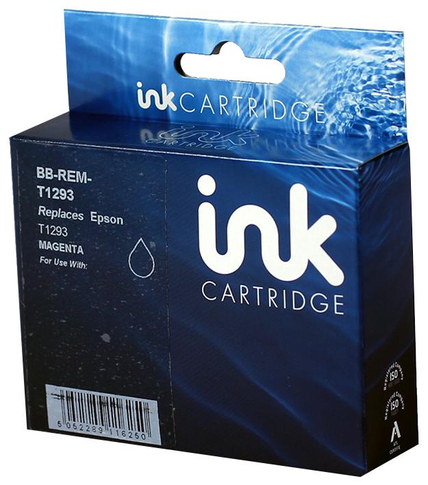 Unbranded Bb-Rem-T1293 Ink Cart, Reman, T1293 Magenta