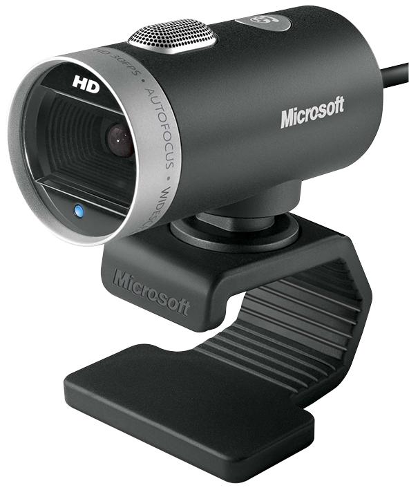 Microsoft H5D-00014 Webcam, Lifecam Cinema Retail