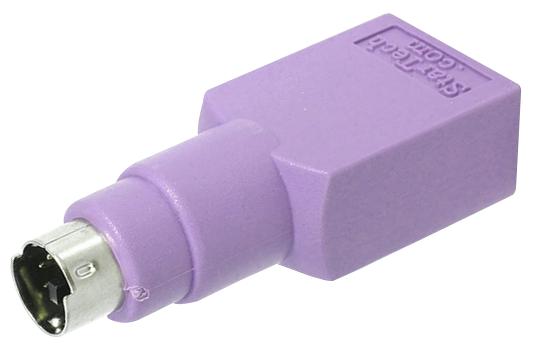 Startech Gc46Fmkey Adapter, Usb A Female-Ps/2 6-Pin Male