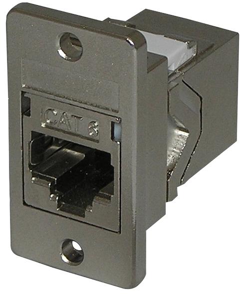 Tuk Sack3Spm#24 Adapter, In-Line, Rj45 Jack-Jack, 8Pos