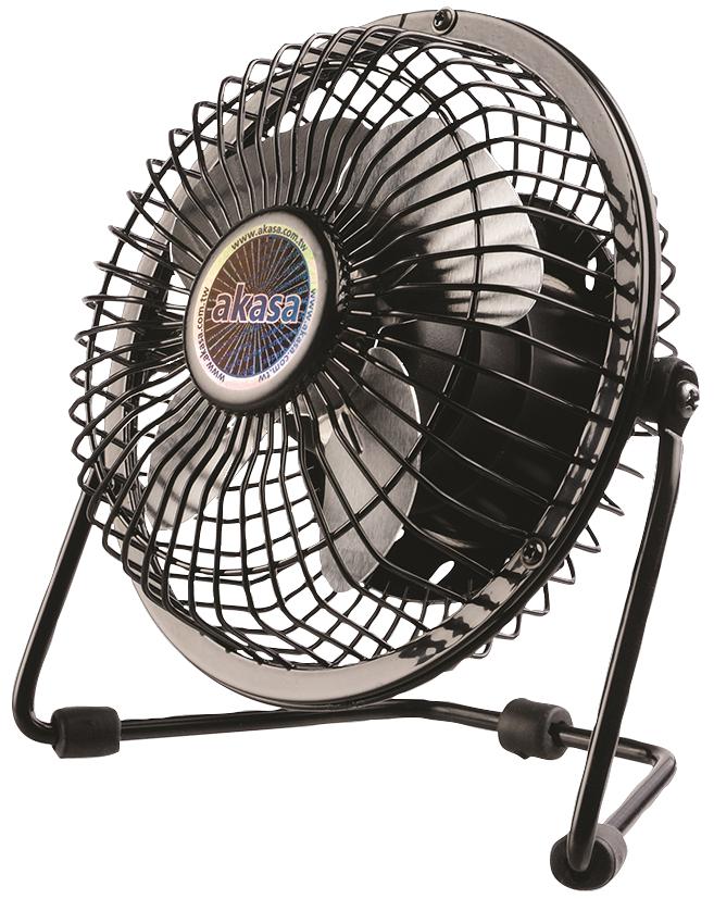 Akasa Ak-Ufn01-Bk Usb Desk Fan, 4