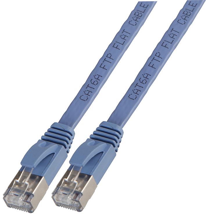 Pro Signal Psg91147 Patch Lead, Slim Cat 6A Sstp, Blue 15M