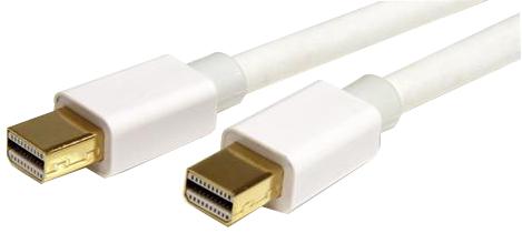 Startech Mdpmm1Mw Lead, Mini Displayport 1.2 M-M 1M White