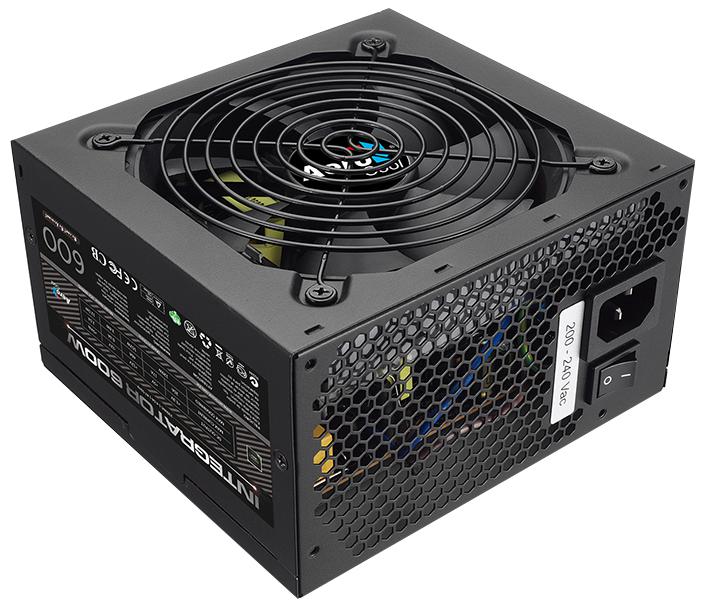 Aerocool Acoolpsuintegrator600 Psu, Integrator 600W 80+ 12Cm