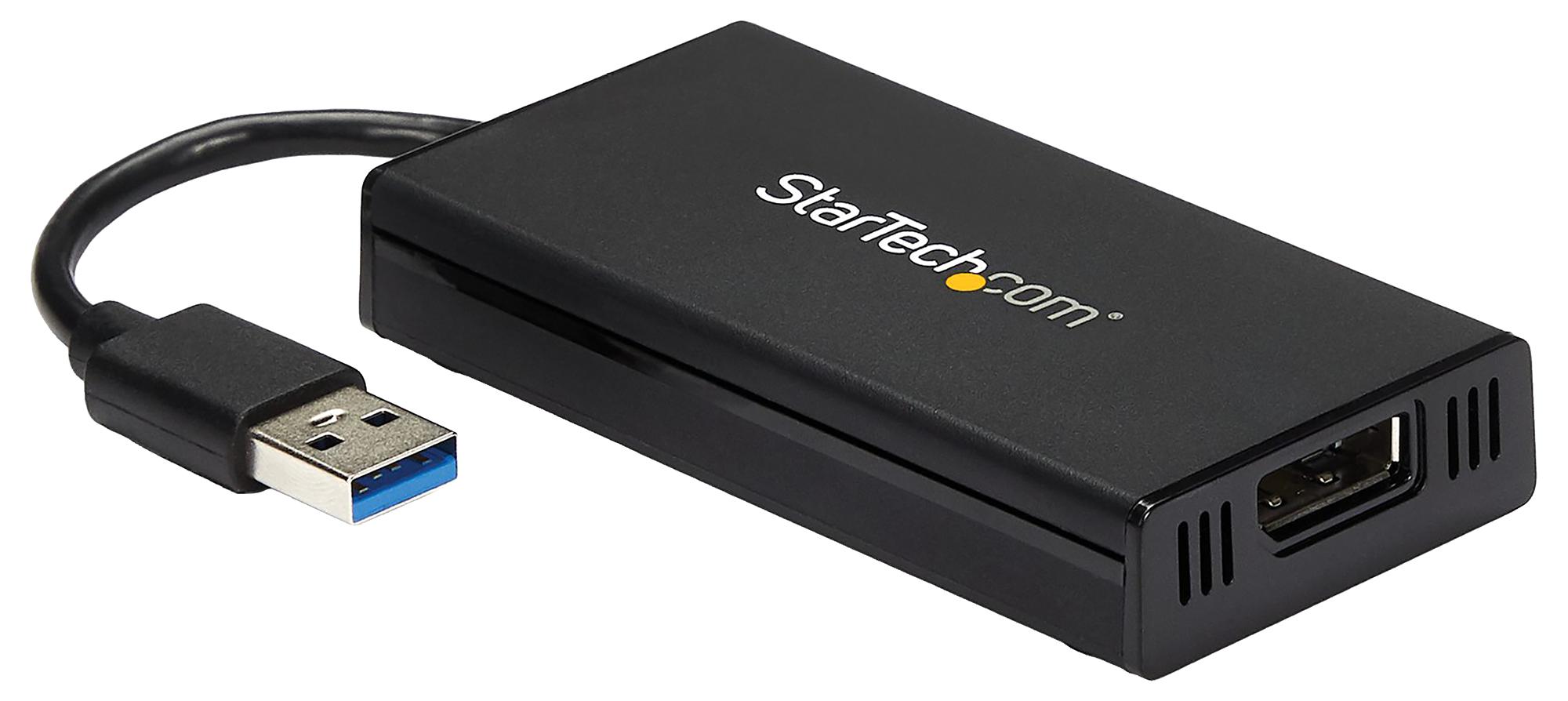 Startech Usb32Dp4K Converter, Usb-A To Displayport, 5Gbps