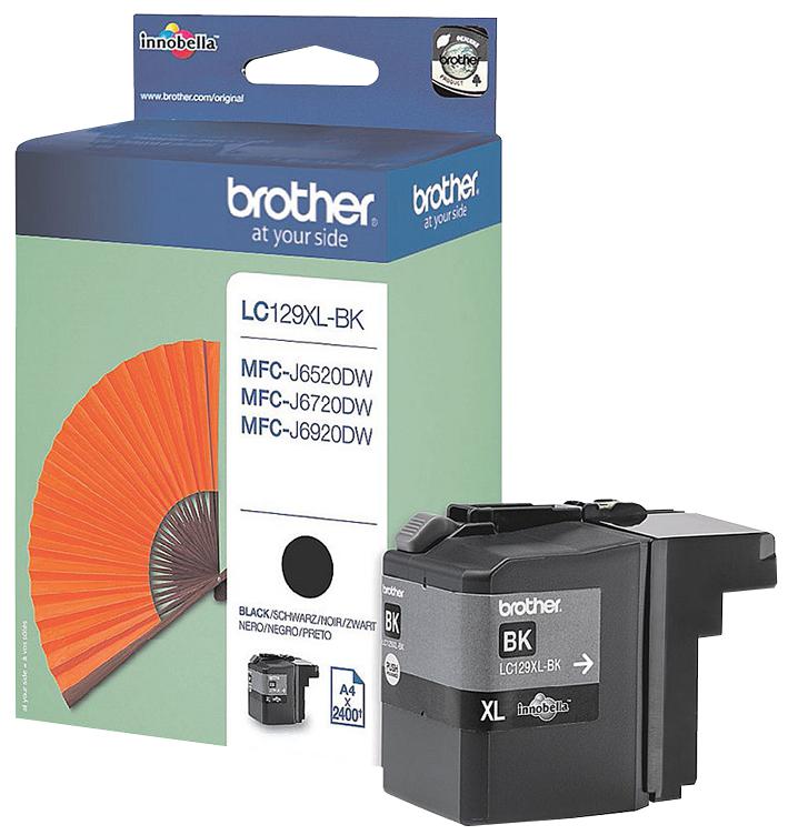 Brother Lc129Xlbk Ink Cart, Lc129Xlbk, Black, Brother