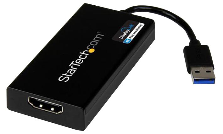 Startech Usb32Hd4K Adapter, Usb3.0-Hdmi, 4K Ultra Hd