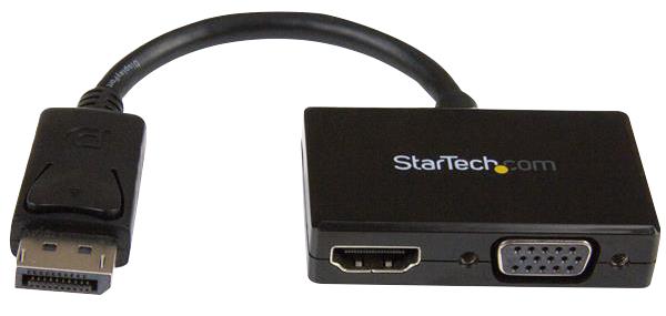 Startech Dp2Hdvga A/v Adapter, Display Port - Hdmi/vga