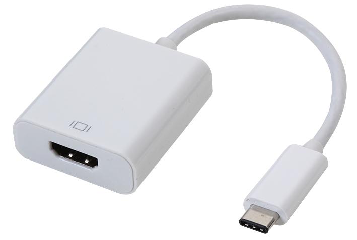 Pro Signal Psg91193 Adapter, Usb3.1 Type C - Hdmi White