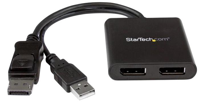 Startech Mstdp122Dp Adapter, Hub Mst Displayport-2X Dp