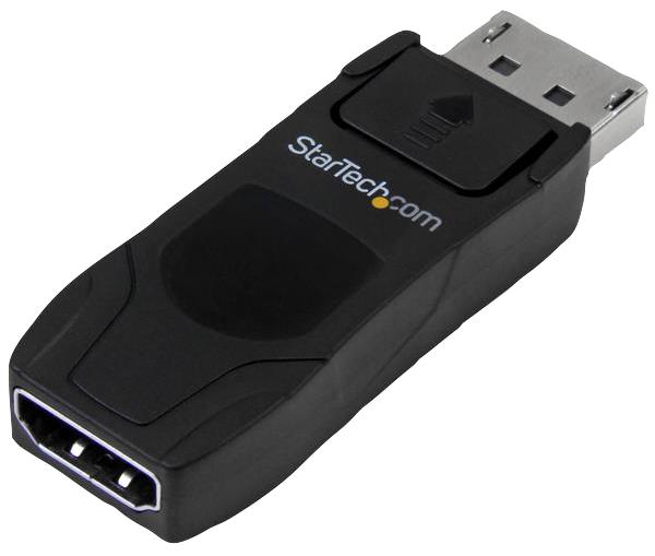 Startech Dp2Hd4Kadap Adapter, Displayport Plug-Hdmi Rcpt