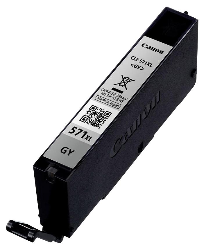 Canon Cli-571Gy Xl Ink Cart, Cli-571Gy Xl, High Capacitor Grey