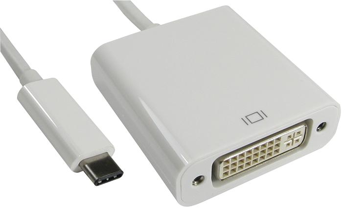 Pro Signal Usb3C-Dvicab Adapter, Usb Type C Male - Dvi Female