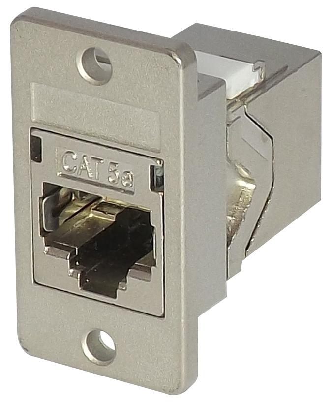 Tuk Fack2Spm#24 Adapter, In-Line, Rj45 Jack-Jack, 8Pos