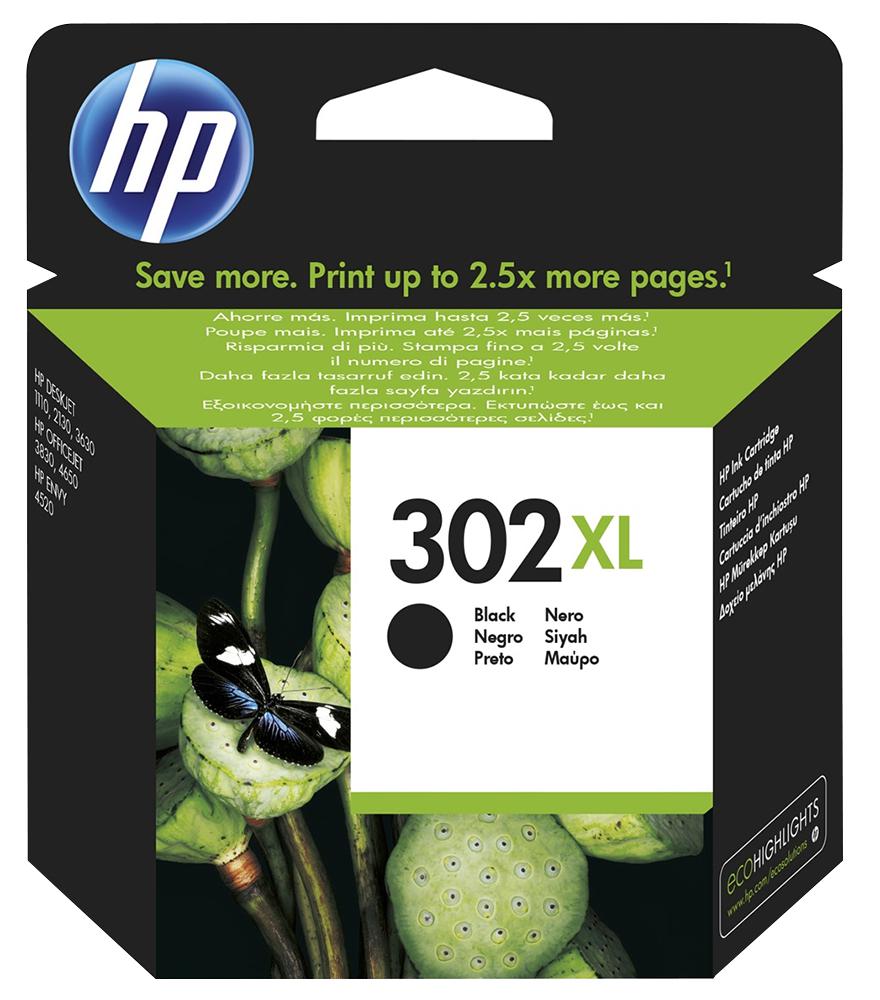 Hewlett Packard F6U68Ae Ink Cartridge, Original, Black, Hp