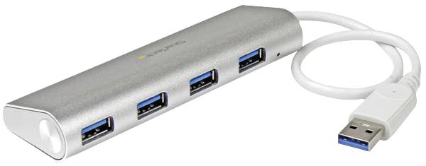 Startech St43004Ua Usb 3.0 Hub, Bus Powered, 4Port