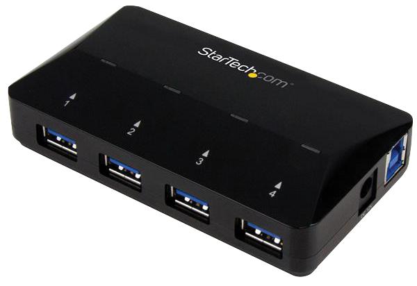 Startech St53004U1C Usb 3.0 Hub, Bus Powered, 4Port